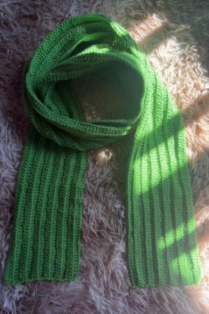Hiroshi’s Green Scarf